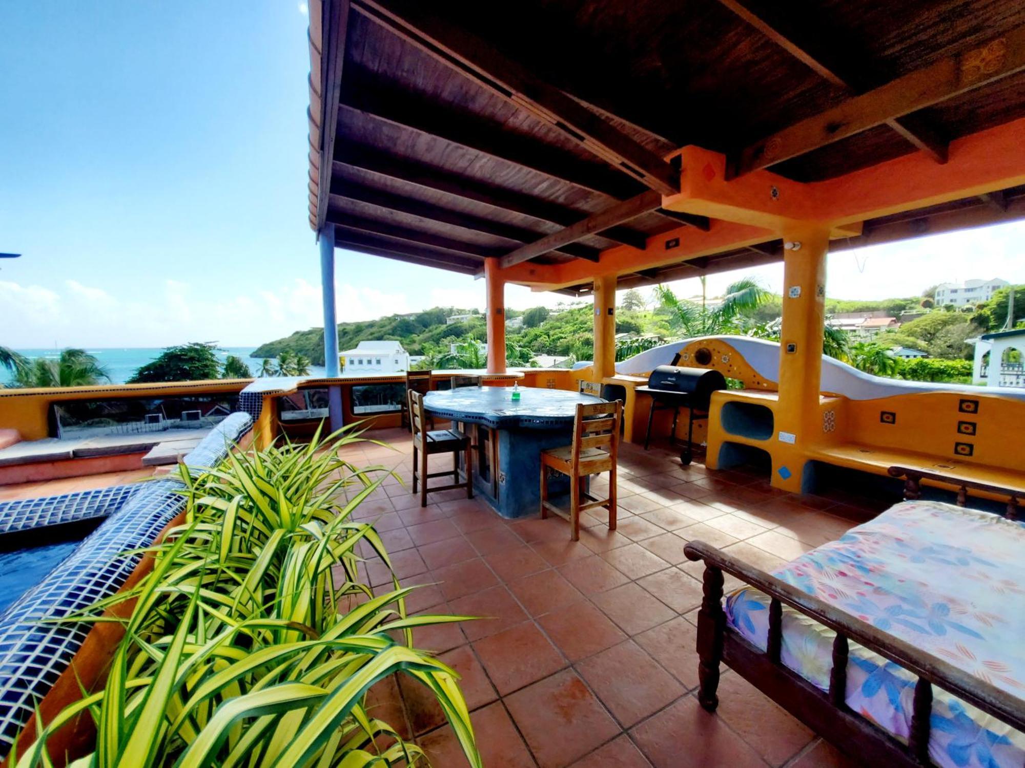 Reef View Pavilions - Villas & Condos Lance aux Epines エクステリア 写真